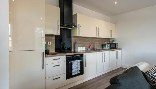 Birmingham Jewellery Quarter 1BR with Parking & WiFi - Foto 4