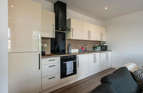 Birmingham Jewellery Quarter 1BR with Parking & WiFi - Foto 4