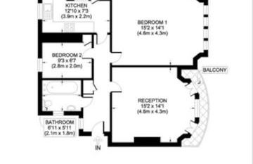 Elegant Bright Central London Flat - sleeps 5 - Foto 27