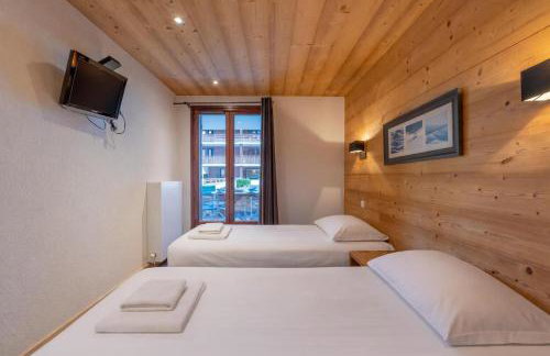 l'Ours Bleu B01 - Ski in Ski out - Happy Rentals - Foto 10