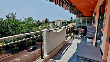 T2 Vue Mer avec Grande Terrasse & Parking 4 min Plage - SpiritofFamily06 - Foto 5