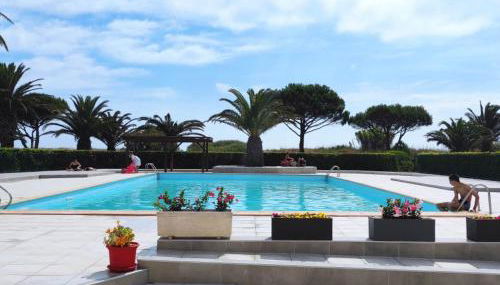 LES CAPITELLES 276 - Studio cabine - Piscine - Clim - plage à 50 m Ref Noga - Photo 2, Garden