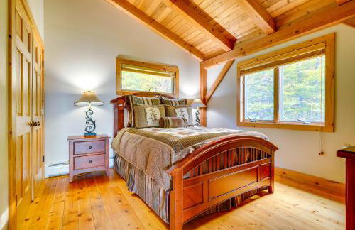 4 Mi to Stratton! Group Getaway with Deck and Views - Foto 22