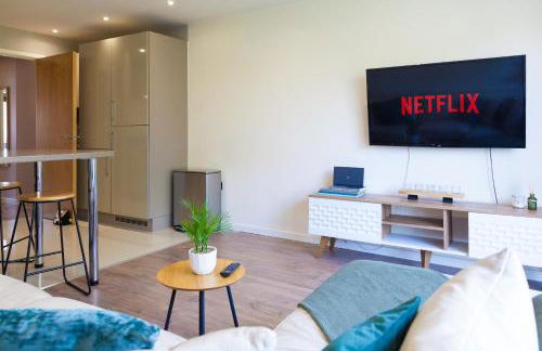 Balcony View, Fitzroy Court, 2 Bed Apartment, 2 Bathroom - High Wycombe - Foto 27