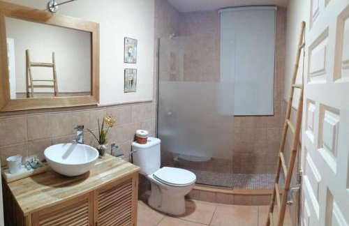 Villa las palmeras bonita casa con piscina privada - Foto 67