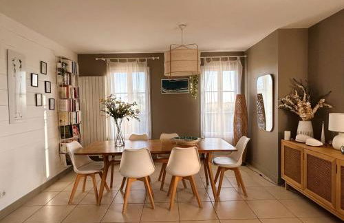 ღ Le Somptueux Spatieux, Jardin,Proche Plage - Foto 12