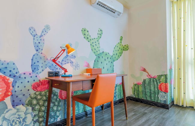 Wind Sleeping Color Hotel - Foto 61