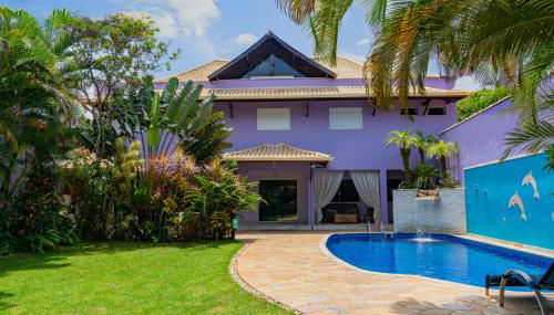 O paraíso em Peruíbe Casa para até 25 pessoas - Foto 1