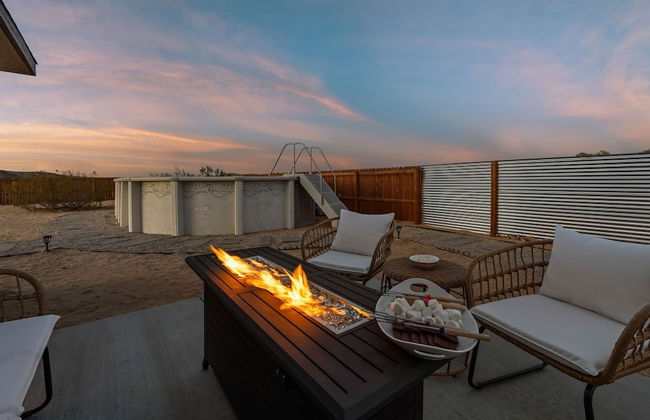Casa De Kota by Avantstay Pool Firepit Games Secluded Chic - Photo 39