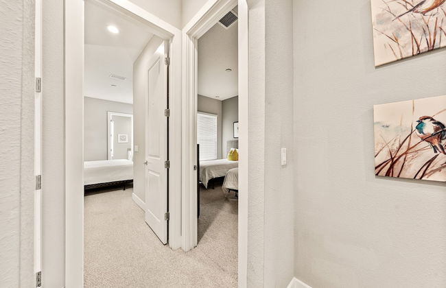 4 BR 4 BA Villa 5min Disneyworld 1804ft Gym - Foto 52