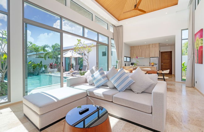 Shambhala Grand Villa - Private Pool Villas by Escape Villas - Foto 57