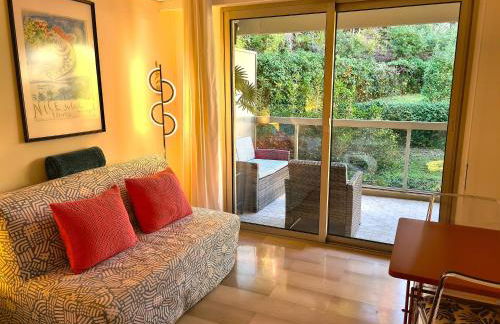 Studio grande terrasse à 5 min de la mer - Foto 10