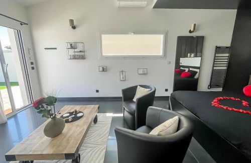 Suite avec jacuzzi et piscine - Foto 17