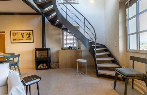 Mougins Collection - Magnifique maison au Cœur du Vieux Village de Mougins, vue sur les Alpes du Sud - Foto 8