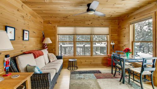 Dock and Foosball Esquagama Lake Family Cabin - Foto 2