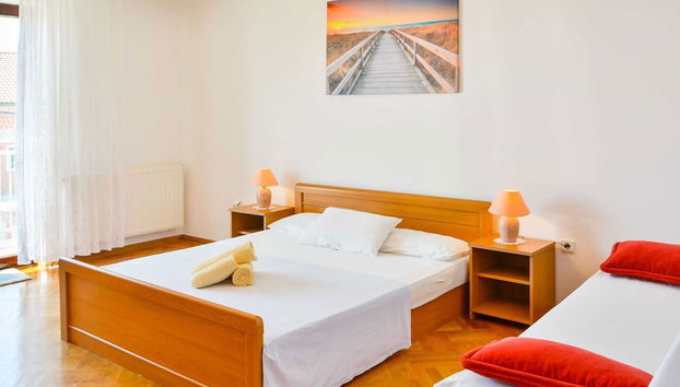 Holiday Home in Senj With Pool Near Beach - Foto 5, Habitación