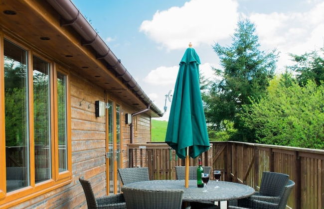 Kingfisher Lodge With Hot Tub Near Cupar, Fife - Foto 13