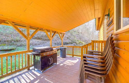 Cabin Close to ATV and Hiking Trails in Delbarton - Photo 23