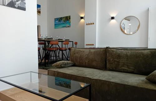 LOFT DE LA PLAGE - à 30 m de la mer - Foto 8