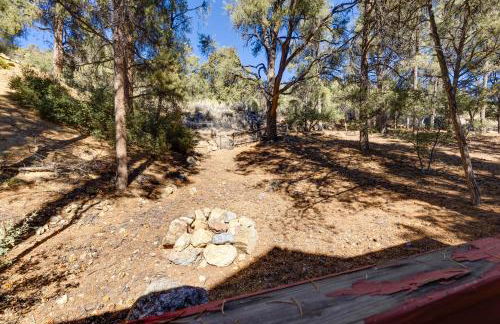 Game Room and Deck Modern Frazier Park Home! - Foto 28