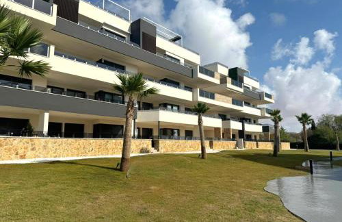 Modern Apartment with Pool - Playa Flamenca - Foto 12