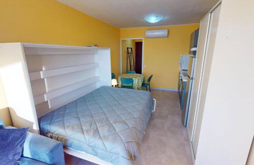 Studio avec terrasse face mer et WiFi à Menton - FR-1-196-369 - Foto 5