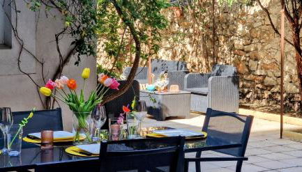 ESPRIT LOFT, Appartement d'Exception, 3 chambres, Jardin au Centre Ville, Climatisation - Foto 3, Garden, Garden view