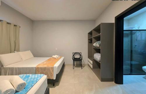 2 suítes e 2 quartos bairro tranquilo prox centro - Foto 7
