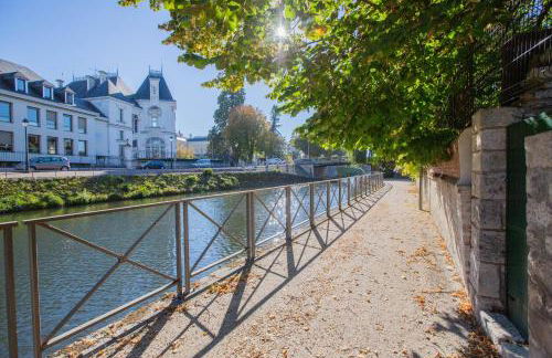 Le Canal,Hyper centre, Cosy, fibre, parking privée, 1 a 4 pers - Photo 17