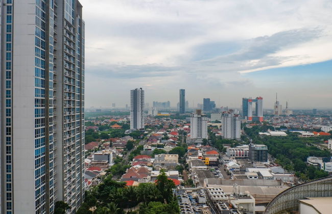 Stylish Studio Apartment Connected to Ciputra World Mall at The Vertu - Foto 15