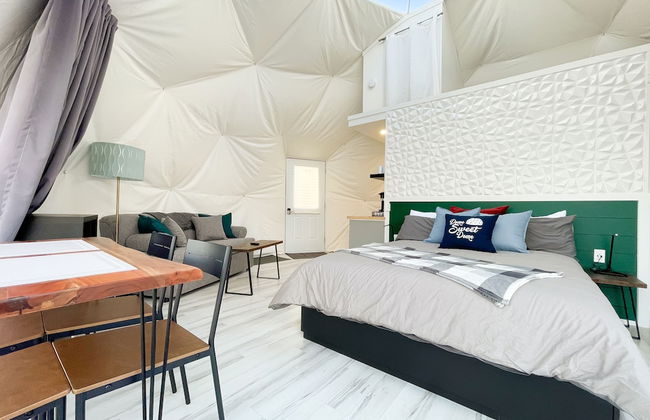 Port Wade Glamping Domes - Foto 6