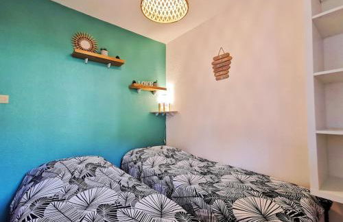 Appartement Lélex - 4 personnes - pied des pistes - vue montagne - Foto 14