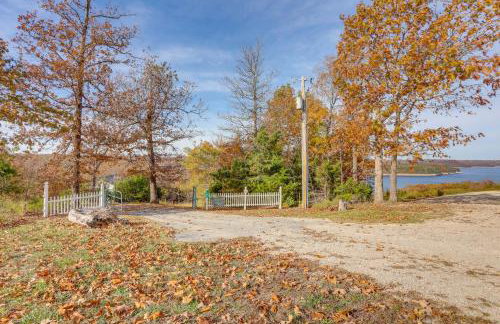 Norfork Lake Home Game Room, Fire Pit and Views! - Foto 45