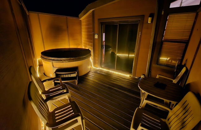 Ocean Front Cabin 1 With Jacuzzi Amazing Views - Foto 2