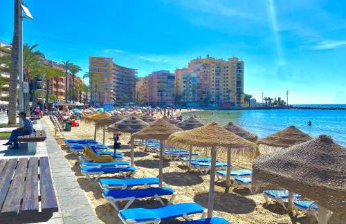 Blue house 1ª linea playa - Foto 13