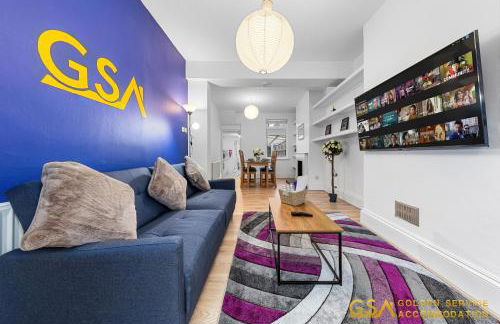 Stylist and Cosy 3 Bed House Leytonstone Sleeps 7 - Foto 18