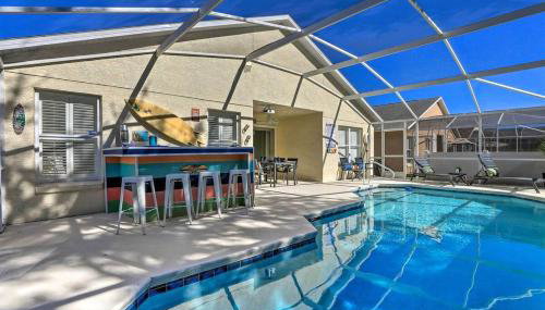 Near Disney, Private South Facing Pool, Star Wars Arcade Theater, 3 King Beds - Foto 3