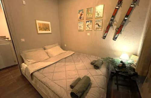 Pinecone Lodge, Eptalofos Wellness Garden Chalet - Foto 26