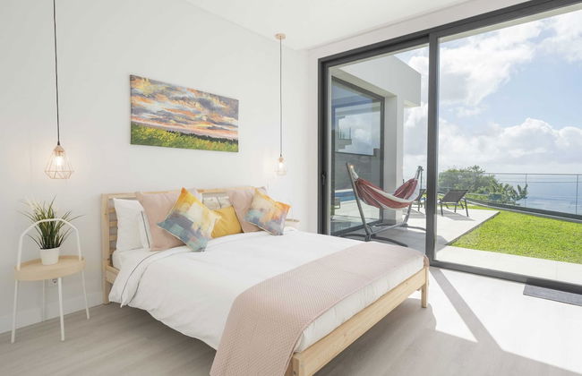 House With Pool and sea View, Pearl of Calheta - Foto 22