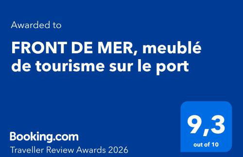 FRONT DE MER, meublé de tourisme sur le port - Photo 40