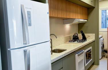 Apto moderno com lareira, piscina aquecida e infra completo em Gramado - Photo 30