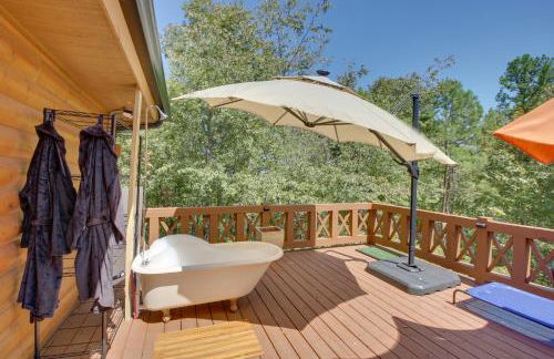 Hot Springs Cabin with Deck and Mountain Views! - Foto 23