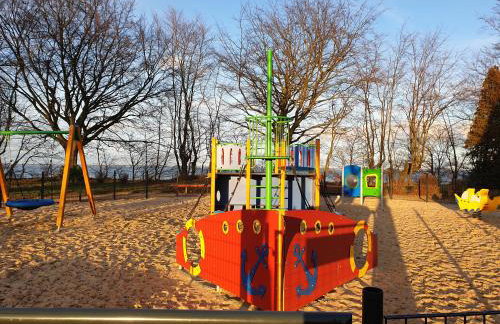 Apartament "Złoty relaks" tuż przy plaży z balkonem z widokiem na Hel i hamakami - Photo 39