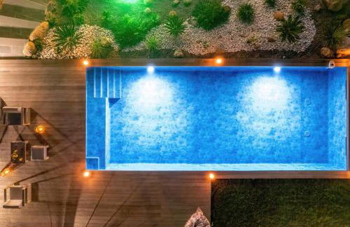 Villa Renajolo 10 pers piscine chauffée 2 min plage en voiture - Foto 12