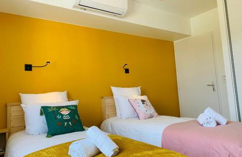 L'AMIRAL Maison avec piscine/parking/wifi/plages 5kms - Foto 15