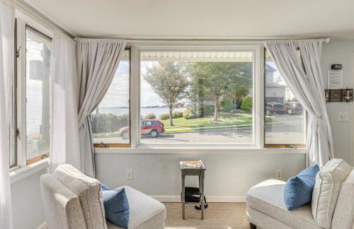 Beachfront, Dog-Friendly Milford Getaway with Yard! - Foto 10