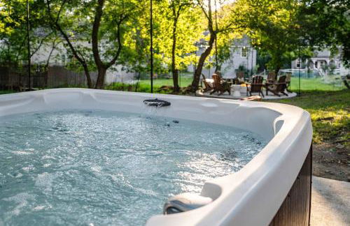 Hudson Valley Hot Tub Sauna Fire Pit Games - Foto 63