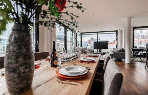 Klassen Stay - Exklusives Luxus Loft am Dom - Dachterrasse, Traum-Aussicht - Foto 43