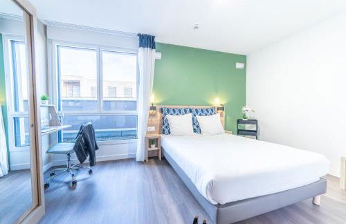 Break & Home Clermont-Ferrand - Les Carmes Dechaux Appart'Hôtel - Foto 21