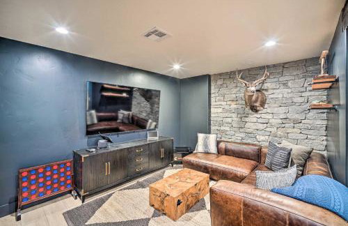 Pet-Friendly Retreat with Game Room and Fire Pit! - Foto 10